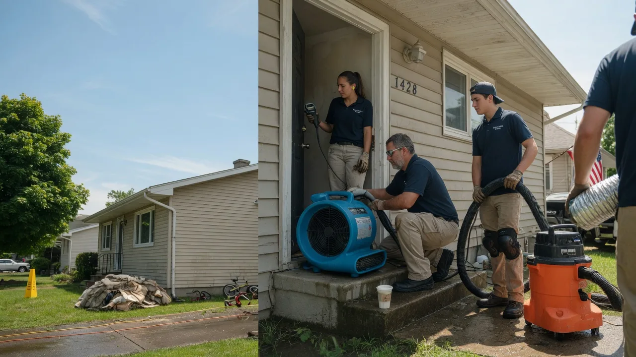 Water Damage Restoration in Oriental, NC near me